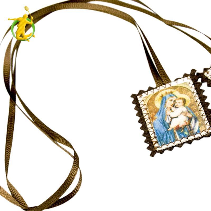 Scapulars Công giáo Công giáo có thể đeo được dành cho Escapularios Catolicos