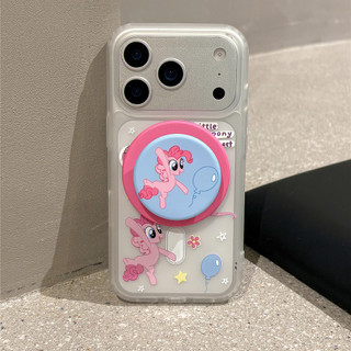 Ốp lưng họa tiết ngựa vui vẻ cho iPhone 17pro 12 Pro 13 Pro Max 15 Pro Max 14 16 Pro 16 Plus 17 Air 17 Pro Max