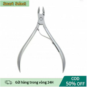 【COD】Kìm cắt da bằng thép mạ vàng chất lượng, thiết kế chuyên biệt cho nghệ nhân nail, đảm bảo vệ sinh và hiệu quả cao.