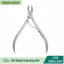 【COD】Kìm cắt da bằng thép mạ vàng chất lượng, thiết kế chuyên biệt cho nghệ nhân nail, đảm bảo vệ sinh và hiệu quả cao.