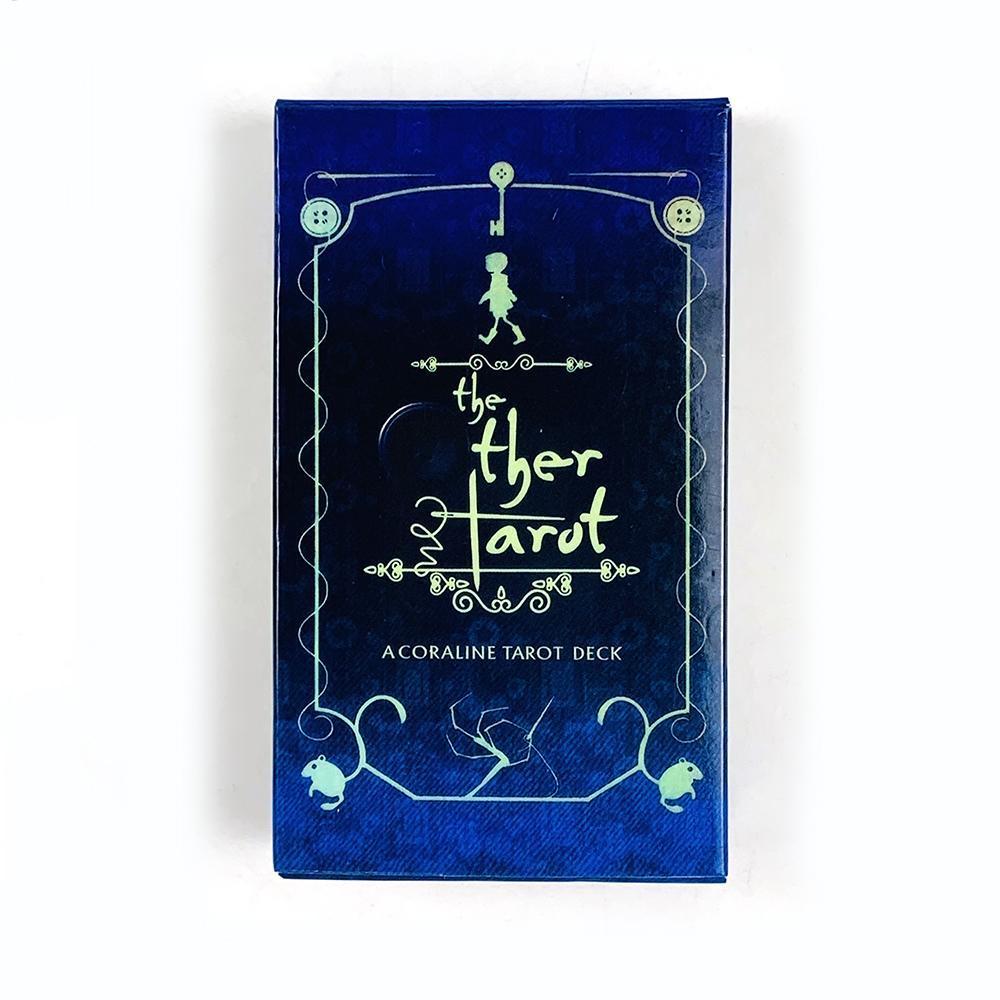 Tarot KHÁC 78 Lá Bài Tarot Dựa Trên Hệ Thống Rider Chìa Khóa Mở Cửa Đến Thế Giới Coraline saixit2vn
