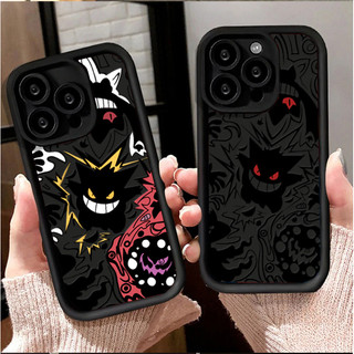 Ốp Lưng Cho Samsung Galaxy S25 S26 Ultra S24 S23 Plus S22 S25FE S24FE S23FE Anime Pokemon Gengar Chống Sốc Ốp Lưng Mềm