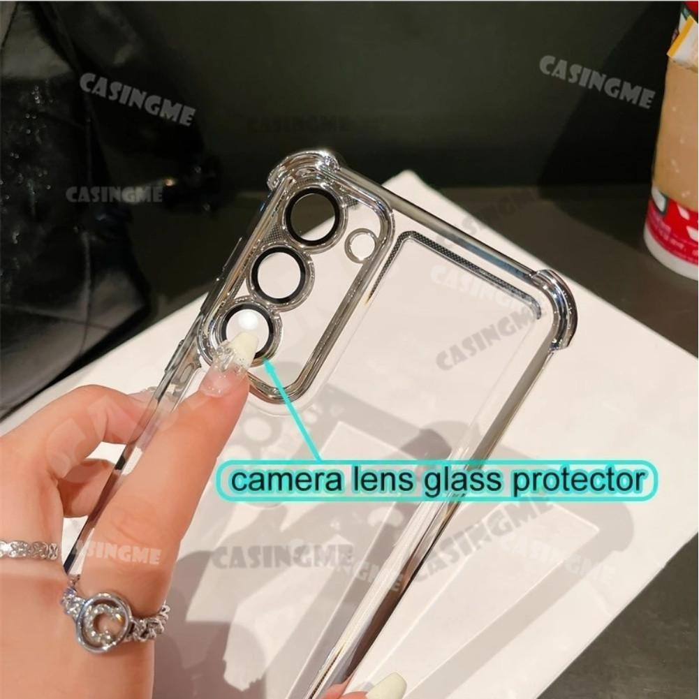 Vỏ bảo vệ ống kính mạ Vivo Y21 5G 2026 cho Vivo Y21 Y05 Y11d VivoY21 Y21 Y11 d 4G 5G 2026 FOUR Corners Vỏ điện thoại bảo vệ chống sốc Ốp lưng chống sốc