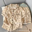 2025 Bộ Đồ Ngủ Nữ 2025 Mây Cotton Phù Hợp Với Quần Short Tay Ngắn Ngọt Ngào Hoạt Hình Dễ Thương Nữ Nhà