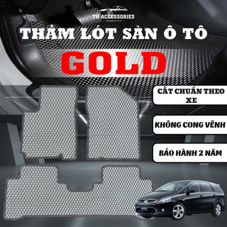 Thảm lót sàn ô tô Mitsubishi Grandis TH Accessories cắt chuẩn form xe dễ dàng vệ sinh không ẩm mốc (full bộ có cốp)