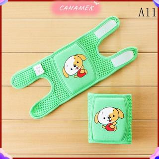Miếng đệm bảo vệ đầu gối cho bé tập bò và học đi