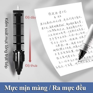 Bút gel cao cấp bền đẹp - Set 30 màu xanh đồ dùng học tập thiết yếu, ngòi 0.5mm phù hợp với mọi học sinh