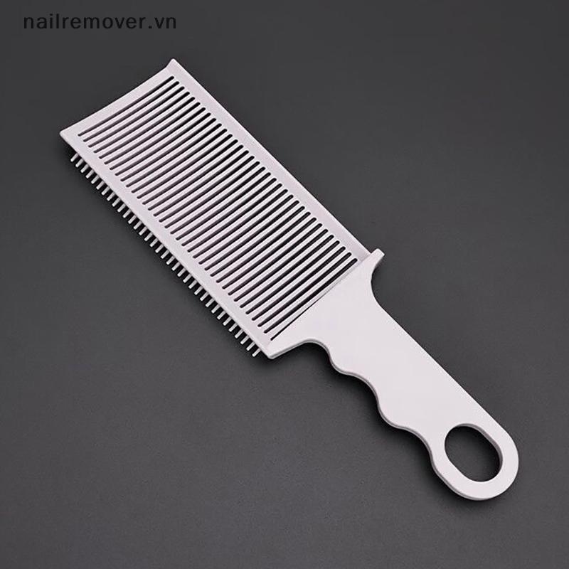 [NR] Lược Phai Màu Chuyên Nghiệp Cắt Tóc Phối Flat Top Lược Cắt Tóc Cho Nam Chịu Nhiệt Phai Màu Dụng Cụ Tạo Kiểu Salon MỚI