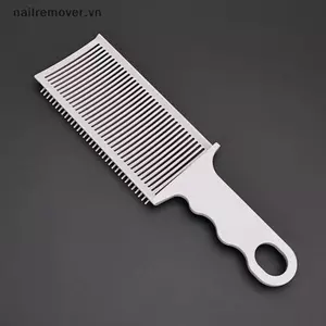 Lược Phai Màu Chuyên Nghiệp Cắt Tóc Phối Flat Top Lược Cắt Tóc Cho Nam Chịu Nhiệt Phai Màu Dụng Cụ Tạo Kiểu Salon MỚI