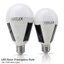 Bóng đèn khẩn cấp SAIA, Bóng đèn sạc LED không nhấp nháy 7W 12W 1200mAh, Bóng đèn cắm trại gia đình E27 di động tại nhà