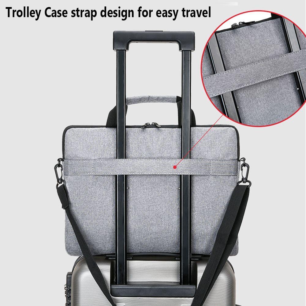 Túi đeo vai chống sốc thời trang KEYRA 13.3 14 15,6 inch siêu mỏng dung tích lớn cho Dell