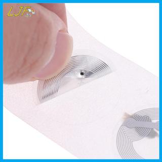 LJF 50 / 100 Chiếc Thẻ NFC Nfc215 Chip Nhãn Stiers RFID Nhãn Điện Tử Stiers Để Kiểm Soát Truy Cập Phím Thông Minh Có Thể Viết Lại VN