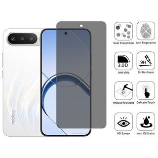 1-2 Chiếc Realme 16 Kính Cường Lực Chống Nhìn Trộm Bảo Vệ Màn Hình Riêng Tư Cho Realme 16 Pro 15T 14 14x 12x 11x 11 12 Plus 5G Phim Bảo Vệ Kính Chống Gián Điệp