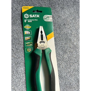 Bộ 3 Kìm Đa Năng SATA 7303A 70102A  70203A Thép CR-V Chống Mòn Gỉ Kìm Cắt Dây Điện, Kìm Mũi Nhọn, Kìm Kẹp Cắt Thép