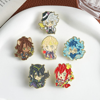 Ba lô và phụ kiện thời trang thiết kế thổ cẩm anime, phù hợp làm quà tặng bạn bè