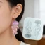 Treeling Silicone Móng Tay Nghệ Thuật Khuôn Mẫu Silicon Dụng Cụ Thiết Kế Móng Tay Hình Thạch Sứa