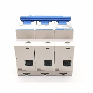 (Freeship) Cầu dao, aptomat MCB an toàn NXB-63 3P với dãy 10A - 63A , 220 VAC Hãng Chint ( Hàng chính hãng xuất khẩu)