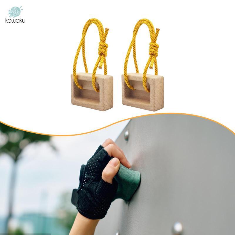 Leo Hangboard bằng gỗ - Dụng cụ hỗ trợ tập luyện và cải thiện kỹ năng leo núi