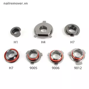 Dành Cho V7-9005 / 9006 / 9012 / H11 / H7 / H4 / H3 / H1 Đầu Giữ Đèn Kẹp Đèn LED Ô Tô Đế Bóng Đèn Pha Adapter Soet Giá Đỡ MỚI