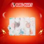 Set 5 Khăn Mặt Cotton Sợi Tre 4 Lớp 30x30cm - Bibomart