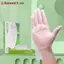 ZK 60 Cái / hộp TPE Găng Tay Dùng Một Lần Axit Chống Trơn Trượt An Toàn Làm Việc Cấp Thực Phẩm Găng Tay Vệ Sinh VN