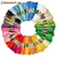 ZK 24 / 100 / 50 Cross Stitch Cotton Thêu Chỉ Flos May Xiên Thủ Công VN