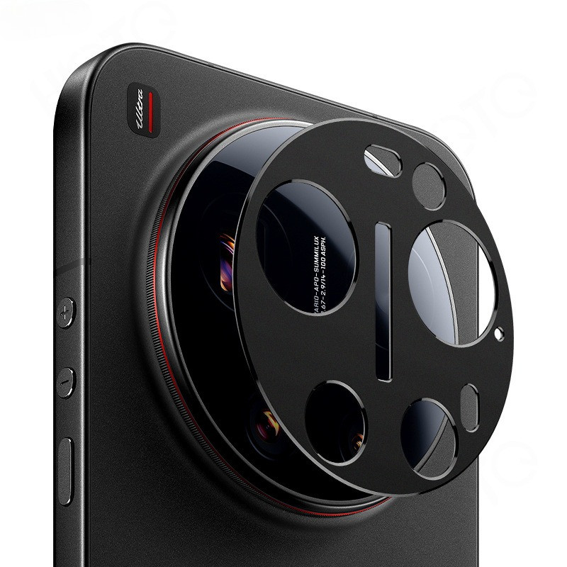 Dành cho Xiaomi 17 Ultra Ốp bảo vệ ống kính máy ảnh bằng nhôm kim loại dành cho Xiaomi 17 Ultra by Leica Nắp vành bảo vệ ống kính dạng trung không