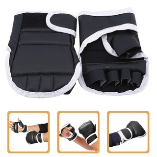 1 Cặp Găng Tay MMA Võ Thuật Đấu Vật Trầy Xước Đấm Túi UFC Boxing Huấn Luyện Nửa Mitts Cho Nam Nữ