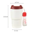 Ly Giữ Nhiệt Cà Phê 480ml - Thép Không Gỉ Cao Cấp - Giữ Nóng/Lạnh 6-8 Tiếng - Nắp Chống Tràn, Dễ Dàng Mang Theo