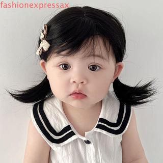FashionExpress - Tóc Giả Xoăn Tự Nhiên Cho Bé Sơ Sinh, Phụ Kiện Thời Trang và Đạo Cụ Chụp Ảnh Trẻ Em