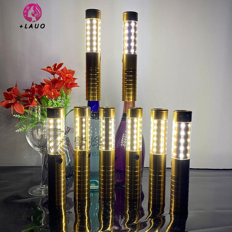 Springevenstar LED Nhấp Nháy Champagne Chai Rượu Dịch Vụ Sparkler Cho VIP Hộp Đêm KTV Thanh LED Flash Stis Chai Flash Springevenstar