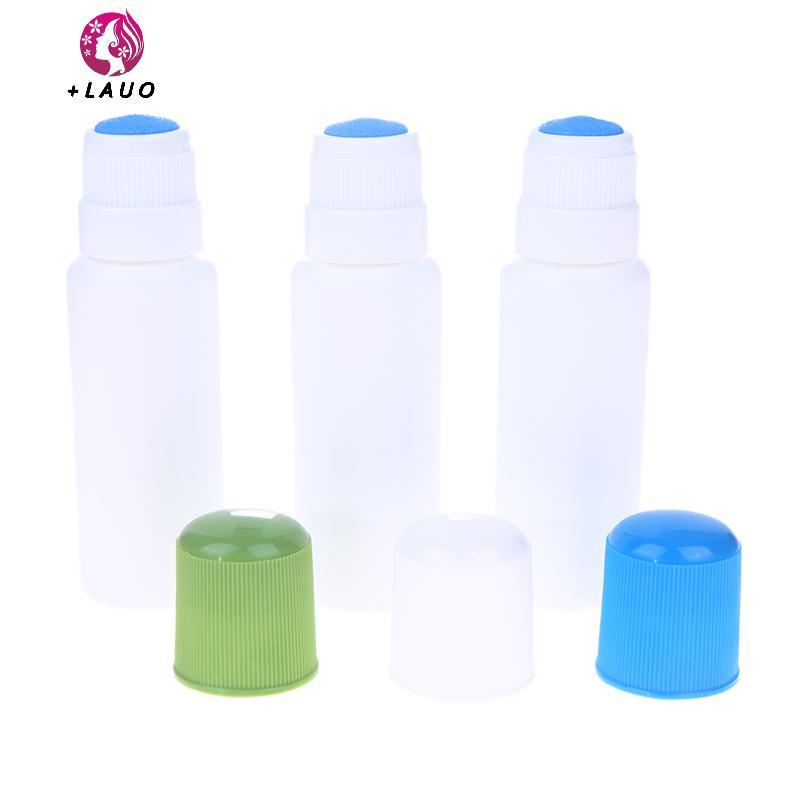 Springevenstar 50ML Chai Rỗng Smudge Chất Lỏng Applicator Đầu Xốp Độ Ẩn Chai Chất Lỏng Cho Daub Làm Đầy Liniment Thuốc Chống ngứa Springevenstar