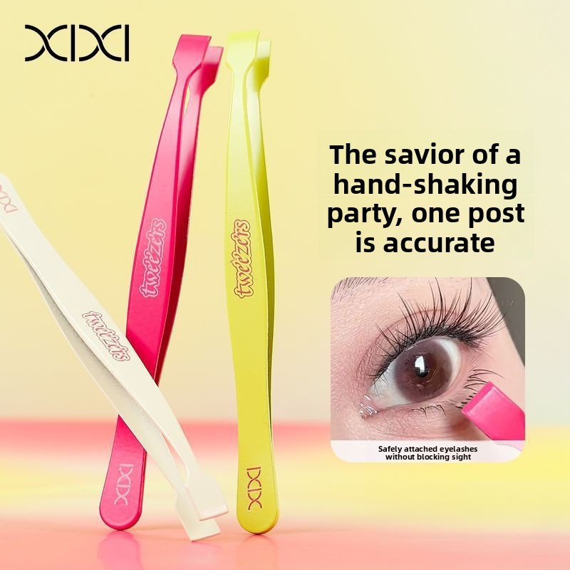 XIXI GJ187 Nhíp Gắn Mi Giả Chính Xác, Chống Trượt, Dễ Dùng, Dụng Cụ Nối Mi Cho Người Mới