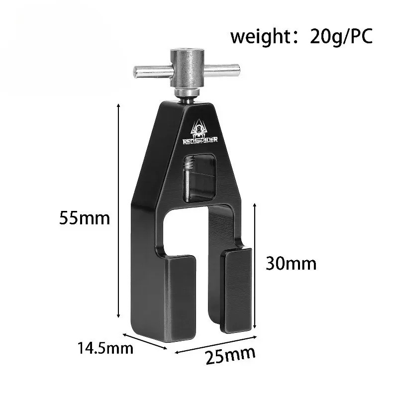 Công cụ lắp ráp bánh răng động cơ Gear Pulle Retractor cho Tamiya 4WD Dụng cụ ô tô Kim loại cường độ cao Phụ tùng xe hơi RC