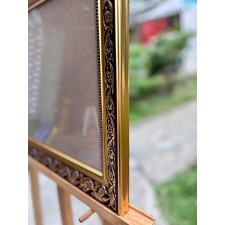 Khung Gắn Bằng Khen Gỗ MDF, Khung Chứng Nhận Mặt Mica Bảng 5 Phân mẫu 01