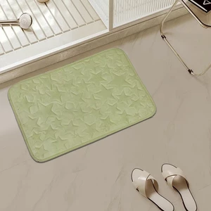 Thảm Lau Chân Dập Nổi 3D Siêu Thấm Hút (Đệm Xốp Dày) - Thảm Nhà Tắm Nhanh Khô Kháng Khuẩn - Thảm Lót Sàn Cho Bé Tập Bò - Đệm Chống Trượt Đa Năng