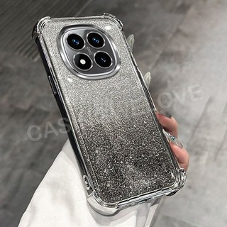 Ốp Điện Thoại Cho Redmi Note 15 Pro + 14 Pro 15 Pro + 4G 5G 2026 Vỏ Điện Thoại Silicon Lấp Lánh Túi Khí Bốn Góc Vỏ Điện Thoại Chống Sốc Ốp Lưng