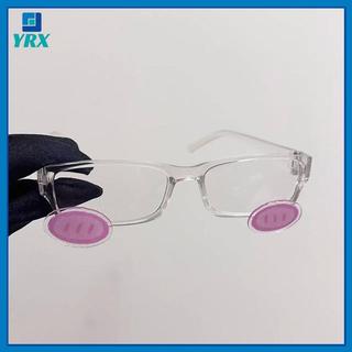 YRX Kính Má Hồng Anime Kawaii, Acrylic Trong Suốt, Style Retro Y2K - Phụ Kiện Thời Trang