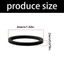 SUIT 5 Miếng Giảm Sốc Xe Đạp Phanh Piston Seal Nhẫn Thiết Kế Chuyên Nghiệp