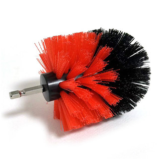 12cm Điện Bàn Chải Làm Sạch Đầu Xe Bánh Xe Bàn Chải Phòng Tắm Bồn Rửa Nhà Bếp Ngói Sàn Làm Sạch 7J3V