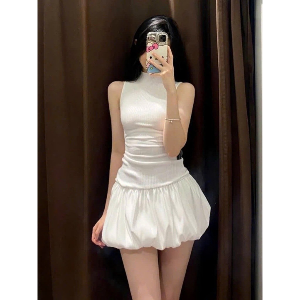Quần giả váy dáng bí thiết kế dành cho nữ hottrend mùa hè XIMIMI SP431