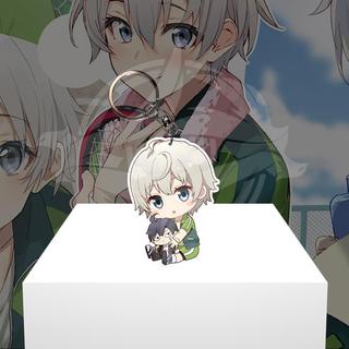 Gantungan Kunci Anime - Oregairu - Totsuka Saika - Ganci Akrilik - Keychain Acrylic - Totsuka Saika 1, Gantungan Kunci
