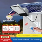 Đèn chiếu sáng chạy bằng năng lượng mặt trời dùng cho gia đình, đèn sân vườn ngoài trời, đèn đường LED công suất cao ở — ảnh 1