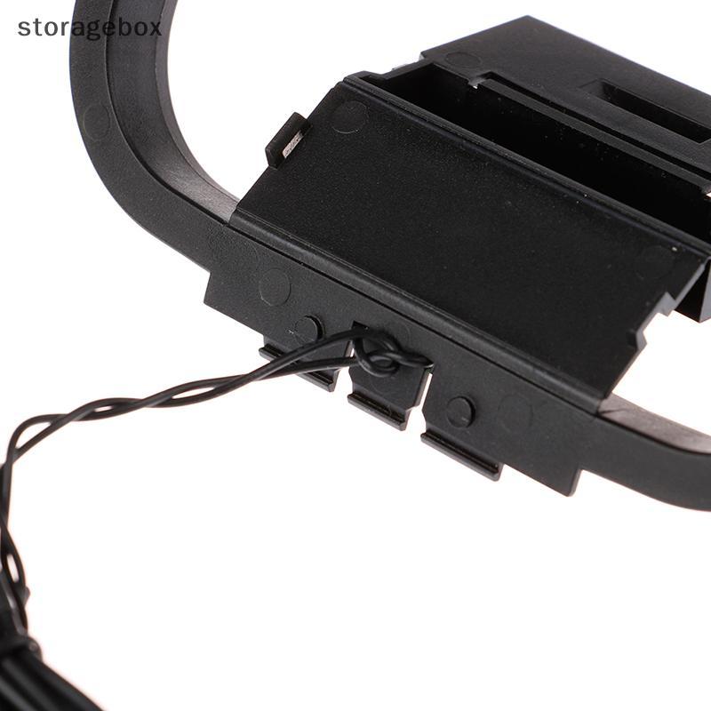 [Hộp lưu trữ] Ăng-ten kết nối Mini HiFi AM / FM Loop trong nhà Bộ thu âm thanh kỹ thuật số tại nhà Đẹp