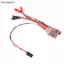 Micro ESC 10A 15A 20A 30A Brushed ESC RC ESC Bộ điều khiển tốc độ điện cho DIY Mini 1 / 16 1 / 18 1 / 24 RC Car Boat Tank W / Phanh Đẹp