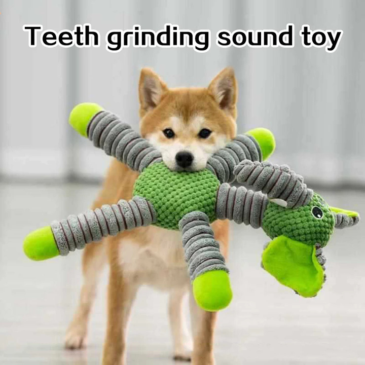 Thú Cưng Chó Sang Trọng Squeaky Đồ Chơi Cho Nhỏ Vừa Chó Mèo Chắc Chắn Mọc Răng Nhai Đồ Chơi Boredom Giảm Tương Tác Chơi