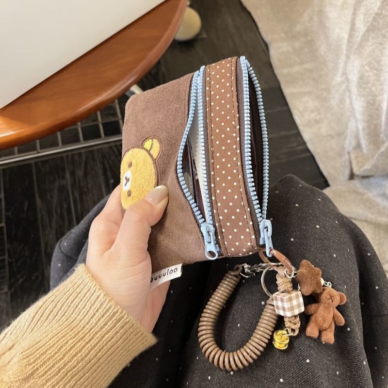 Ví nhỏ hai lớp Rilakkuma