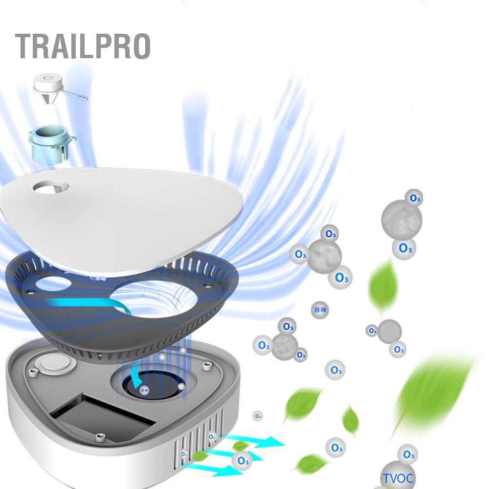TrailPro Máy Tiệt Trùng Ozone Ô Tô Gia Đình Tủ Lạnh Tủ Quần Áo Tủ Giày Tiệt Trùng Tủ Máy Dụng Cụ Tiện Ích Đa Năng