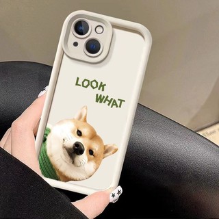 Tương thích cho Samsung S24 S23 S22 Plus Ultra S23 FE S21 FE S20 FE Ốp điện thoại silicon mềm hình chó Corgi dễ thương