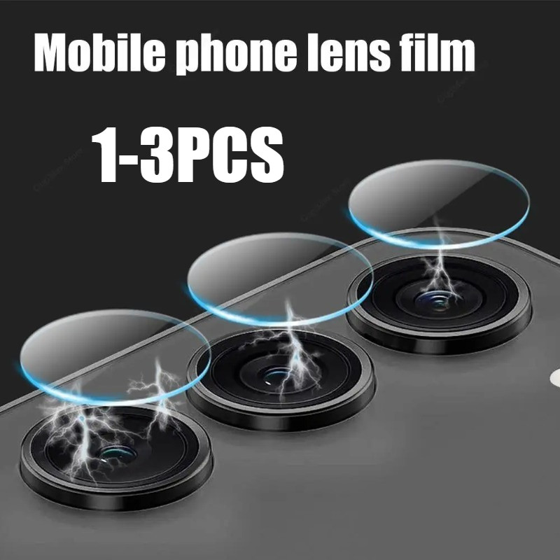 1-3 Chiếc Phim Ống Kính Linh Hoạt Cho Tecno Camon 20 20s 30 40 Premier Pro 4G 5G Mặt Sau Camera Phía Sau Bảo Vệ Ống Kính Vỏ Mềm Kính Cường Lực Bảo Vệ